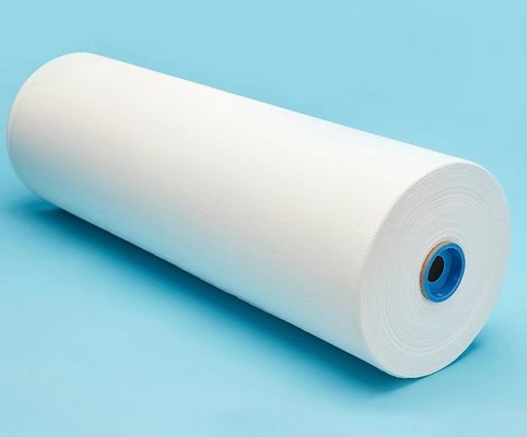 Yüksek Performanslı Çalışma OEM Jumbo Gazlı Bez Rulo 1 KAT