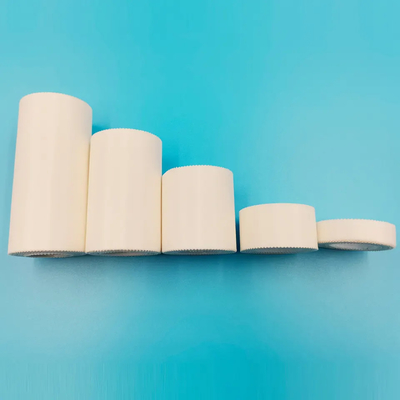 Sert yapışkanlıklı ipek delikli tıbbi çinko oksit alçı bandı