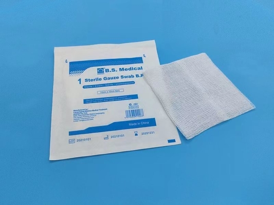Cerrahi Steril Olmayan Veya Steril Gazlı Bez Çubuğu 21S 32S 40S
