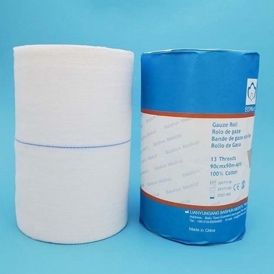 Fabrika doğrudan satışı Absorbent Gaze Roll Yüksek Absorbent Gaze Rolls