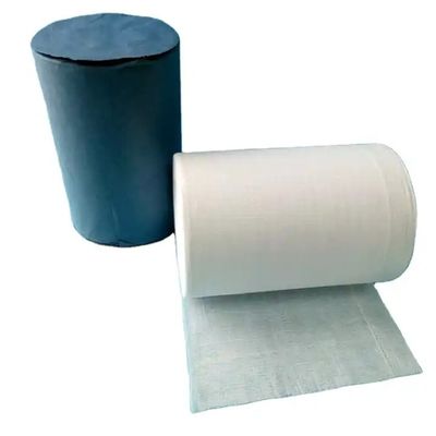 Fabrika Satışı Cerrahi Tüketilebilir Tıbbi % 100 Pamuk Absorbant 4 kat 19X15 Hastane İçin Gaze Roll