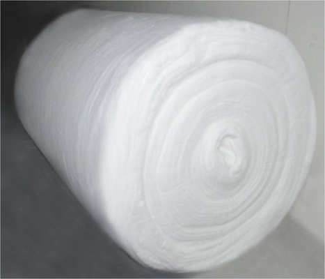 Absorbent 100% Beyazlanmış Tıbbi Pamuk Yün Rulo Tek kullanımlık