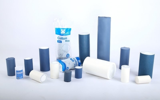 % 100 Saf Pamuk Kumaş Cerrahi Tıbbi Pamuk Rol Absorbent Pamuk Yün Rol