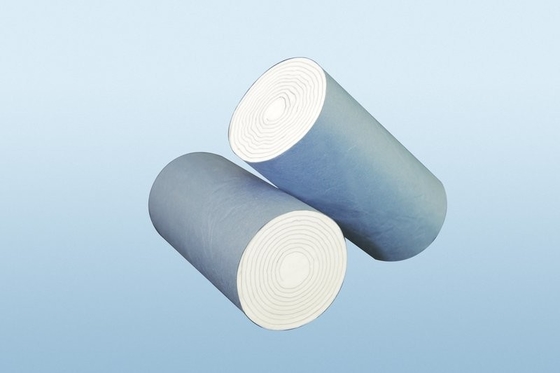 Çin Üst Fabrikası Beyaz Absorbant 100% Pamuk Jumbo Gauze Roll Toptan Fiyat