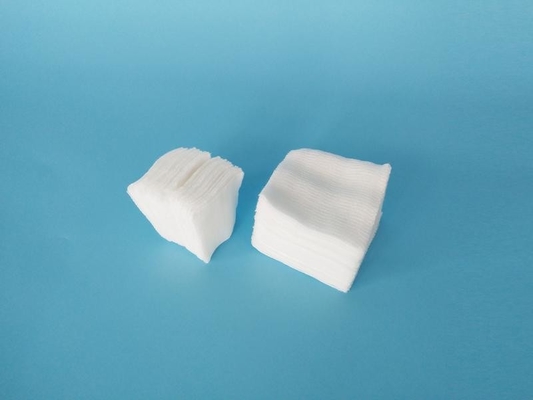 OEM Absorbent Steril Tıbbi Yara Bandajı Kompressi Gaze Swab Padı Kabul Ediyoruz