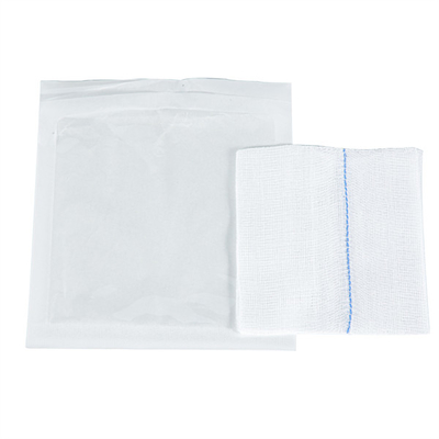 X-Ray Cerrahiyle Özel Steril Pamuk Absorbent Gaze Sünger