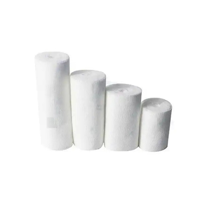 Cerrahi Steril Hidrofilik Tıbbi Pamuk Absorbent Gaze Bandaj Jumbo Big Roll 90cm x 100m 100 Yards Üretici Ga