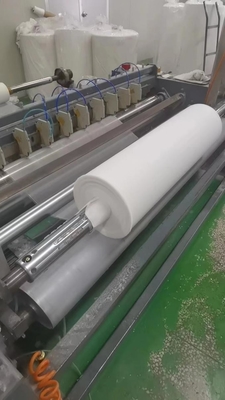 Pamuk Absorbent Yumuşaklık Jumbo Gaze Rolls 90cm X 1000m