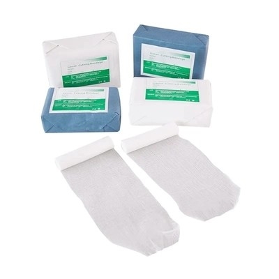 Tıbbi Kullanım İçin Gaz Bandajı 40s 19x15 Mesh Yara Sargılama Tıbbi Cerrahi Absorbent Gaze Roll