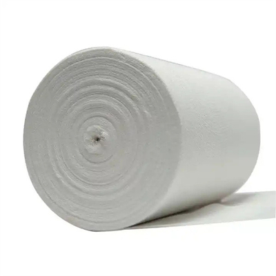 % 100 Pamuk Absorbent Tıbbi Gaze Hastane Kullanımı için Rulo Hidrofilik Gaze 120cmx2000m