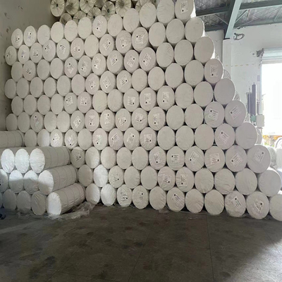 100% pamuklu ameliyat sargıları Jumbo Roll'da özelleştirilmiş