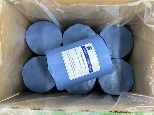 Hastane Tıbbi Teslimatçısı Yüksek Absorbent Pamuk Gaze Roll