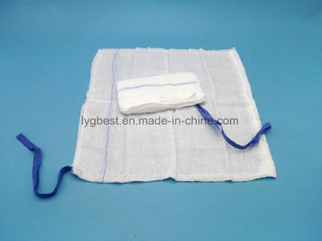 Çin Üreticisi Nouman Tıbbi Gaze Laparotomi Swabs Lap Sünger
