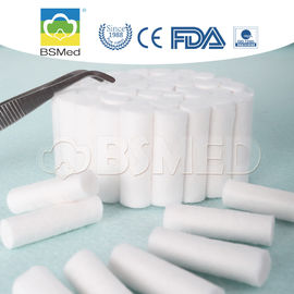 Tıbbi Tüketilebilir Steril Olmayan Tıbbi Absorbent Diş Pamuk Ruloları