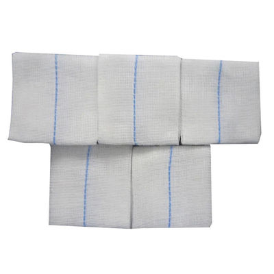 Cerrahi İmalat Non Woven Gazlı Bez Swablar Medikal 5x5cm %100 Pamuk