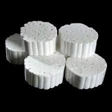 Diş Tıbbi Pamuk Ruloları % 100 Pamuk Yün Cerrahi Tıbbi Tek kullanımlık Absorbent Diş Pamuku