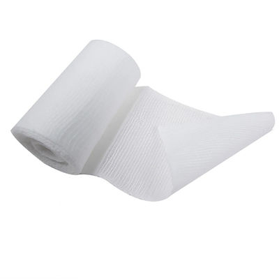 10cmx4.5m Nonwoven PBT'ye Uygun İlkyardım Bandajı