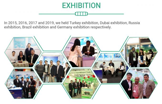 12x8 Örgü ve 32 s Taranmış Pamuk İpliği ile Özelleştirilebilir Gazlı Bez Ruloları, Steril Olmayan ve X-Ray Seçeneği 10